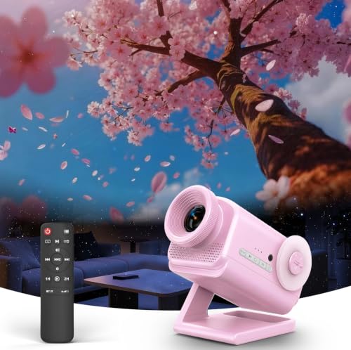 Image of Rossetta 3D Projector with 60 Scenes, Galaxy Star Projector for Room Decor | Bluetooth Speaker, 1H /2H Timer & Remote, Night Light for Bedroom, Party, Christmas & Birthday Gifts for Adults, Girls, Boys