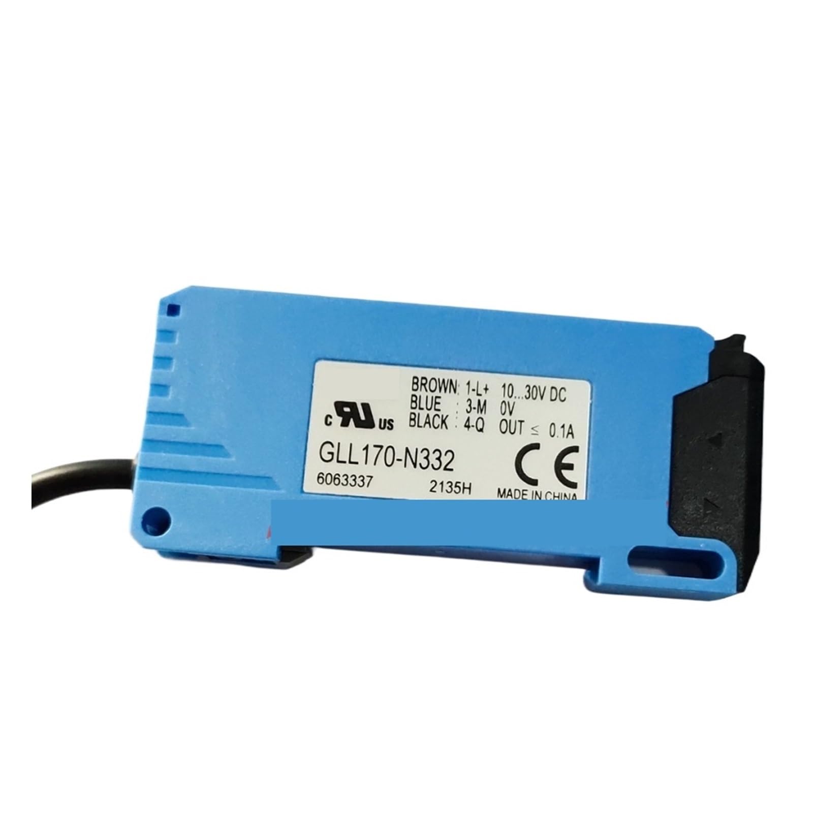 ZVQYSGIW GLL170-N332 or GLL170-P332 Fiber Amplifier Sensor(GLL170-P332 PNP)