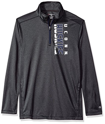 Amazon.com: Champion NCAA Connecticut Huskies Men's Team Quarter