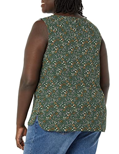 Amazon Essentials Women's Standard Sleeveless Layering Tank Top Crew Neck - Image 3