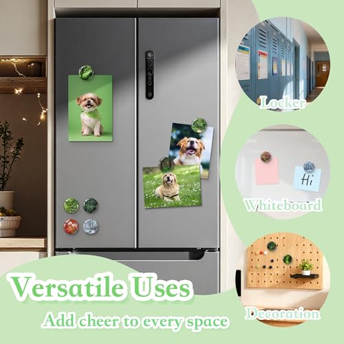 16 Imanes Decorativos de Resina para Refrigerador miniatura 5