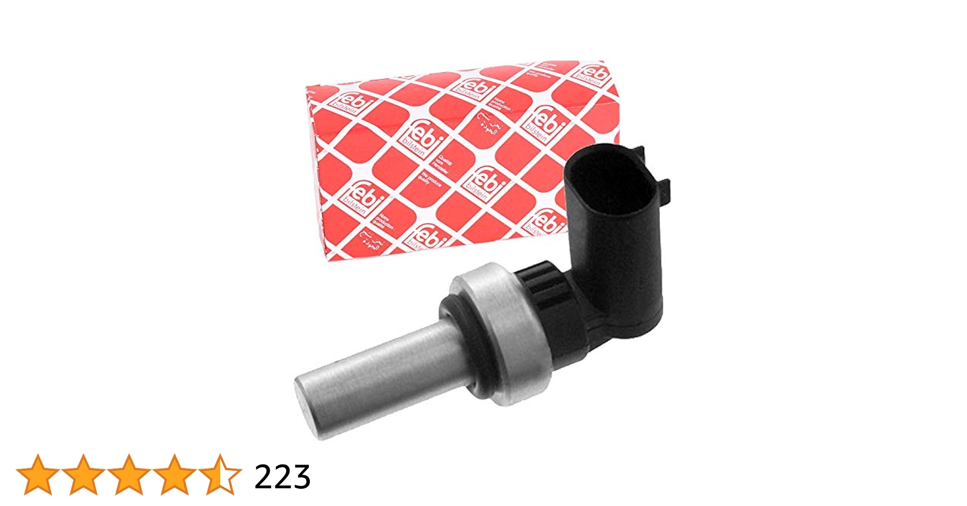 Febi | 37173 | Coolant Temperature Sensor With Sealing Ring | Bilstein