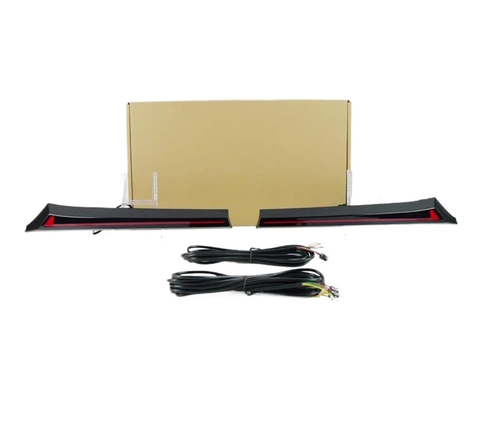 Conjunto piloto trasero coche Para CX-5 2022-2025, Luz Trasera Para Parachoques Y Maletero De Coche, Funciones 3 En 1, Lámpara Freno Funcionamiento, Accesorios Señal Giro Dinámica