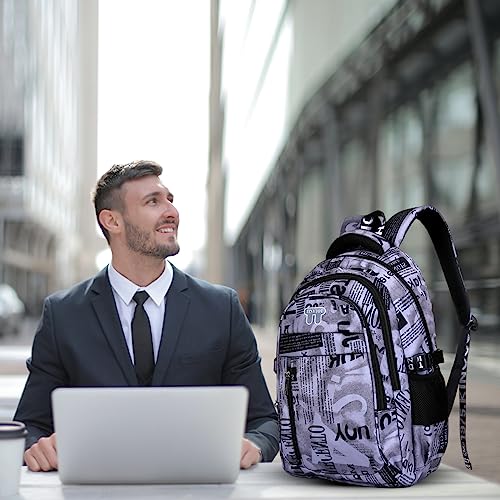 Image of Tinytot 30Litre School Bag Water-Resistant Laptop& Travel Backpack - Unisex Large 19 Inches Multipurpose Travel Backpack for Boys & Girls, Men & Women- Ideal for College and School and office Use