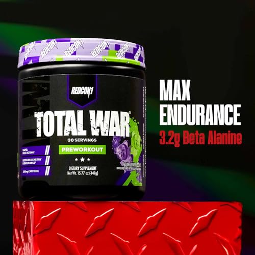 REDCON1 Total War Pre Workout Powder