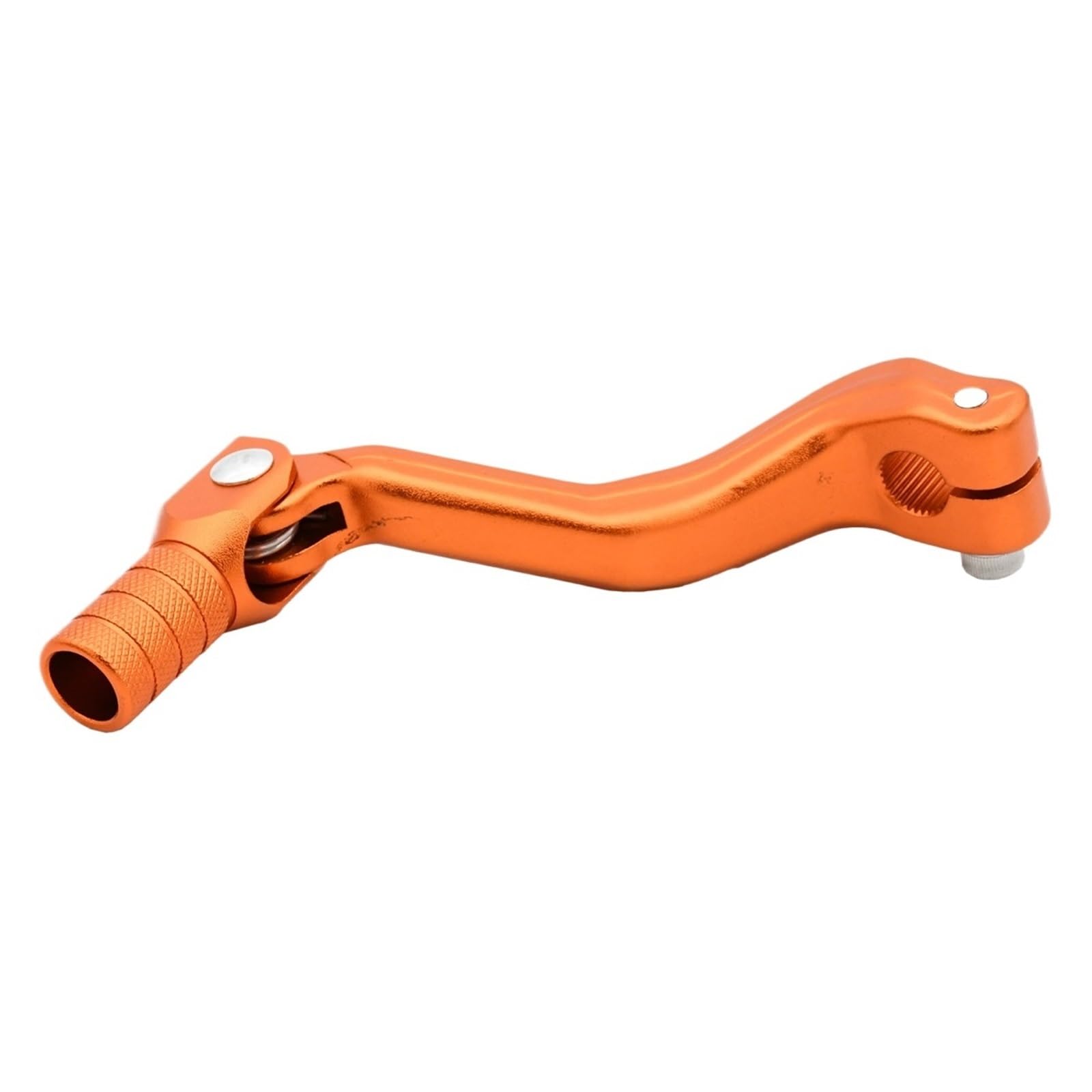 Qr0cjnpb Orange Motorcycle Gear Shifter Motorcycle Folding Aluminum Gear Shift Lever For Atv Bike Kayo For Zo&Ngshen Cb150 Cb250 Cb300 Nc250 Nc250s Nc300 Nc450