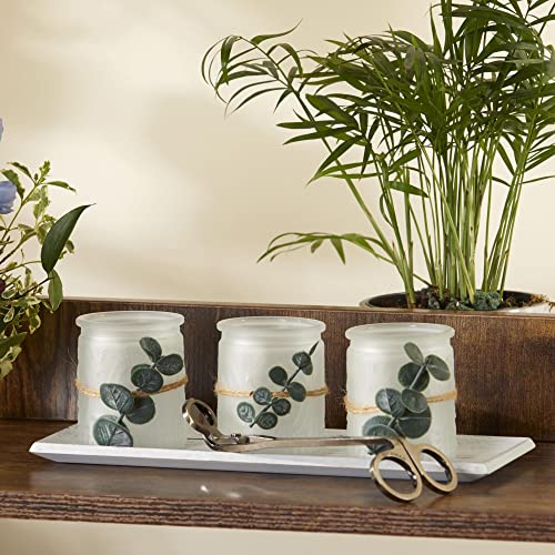 Kate-Aspen-Frosted-Glass-Votive-Candle-Holders-Tray-Set-Farmhouse-Decor-Shelf-Decor-Room-Decoration-Accent-Table-Decor-Set-of-3-with-Tray-00234NA
