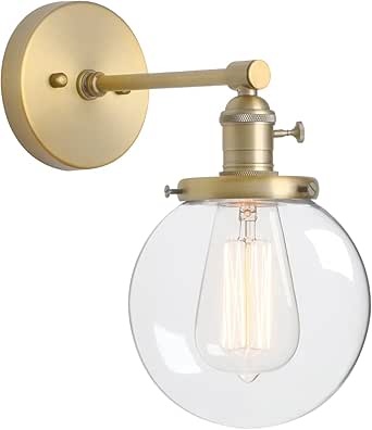 Phansthy Industrial Wall Lamp Antique Vanity Wall Sconce Light Fixture - View #12