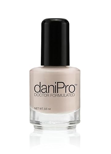 daniPro Esmalte de uñas formulado por médicos, nada que ocultar, color nude