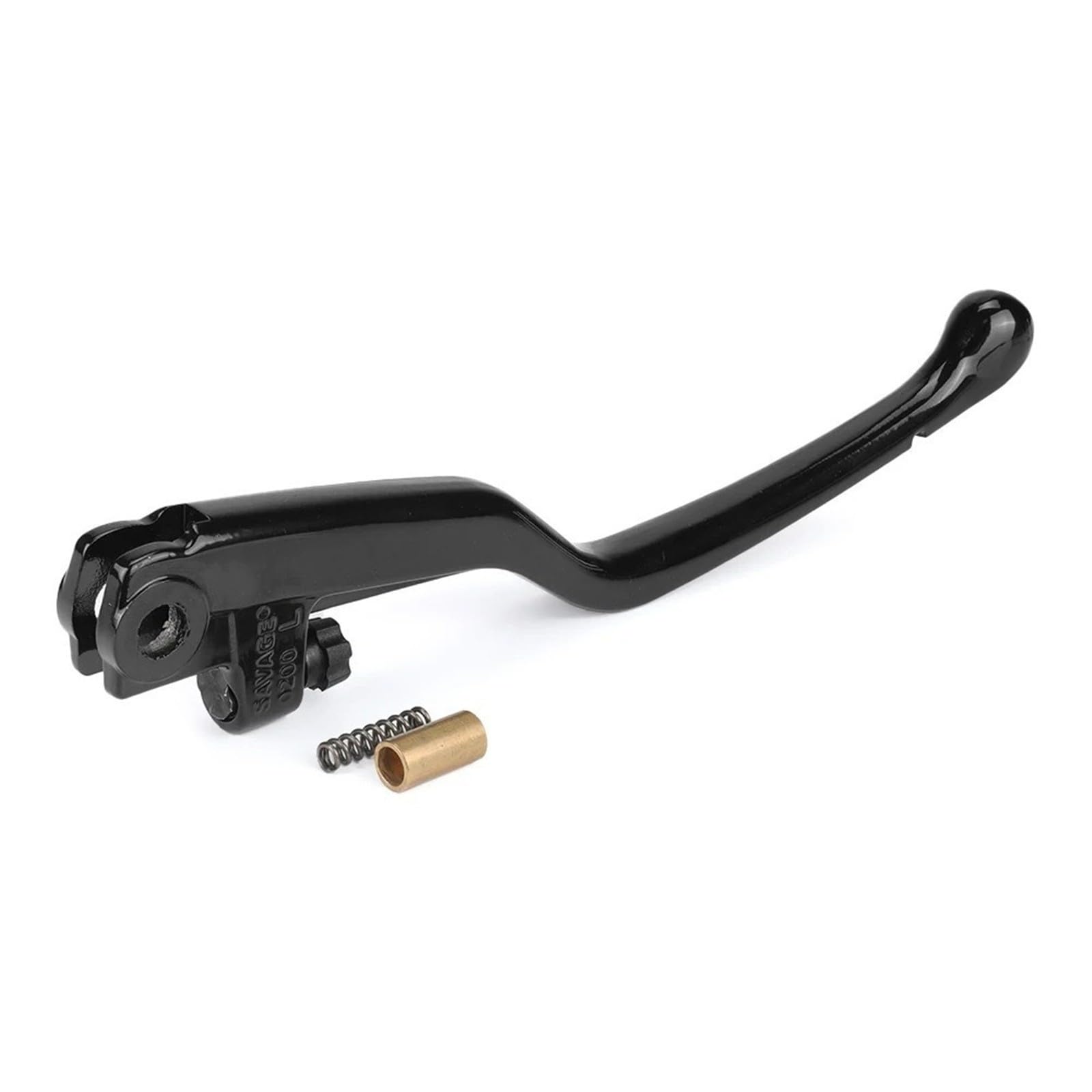 Set leve freno frizione regolabili CNC nere, maniglie di ricambio compatibili con BMW R1200GS R1200R R1200S K1200R K1300(1 set)
