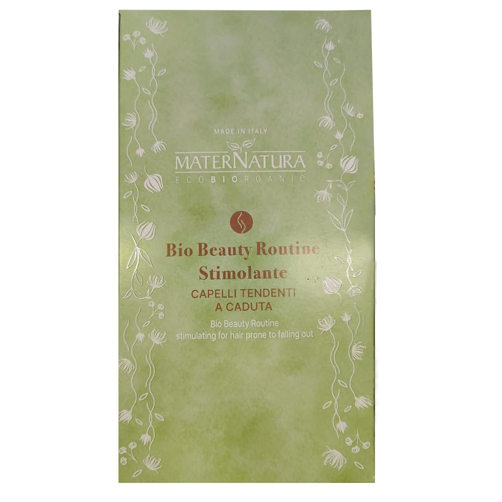 Maternatura Bio Beauty Routine Stimolante - Routine anticaduta capelli fragili