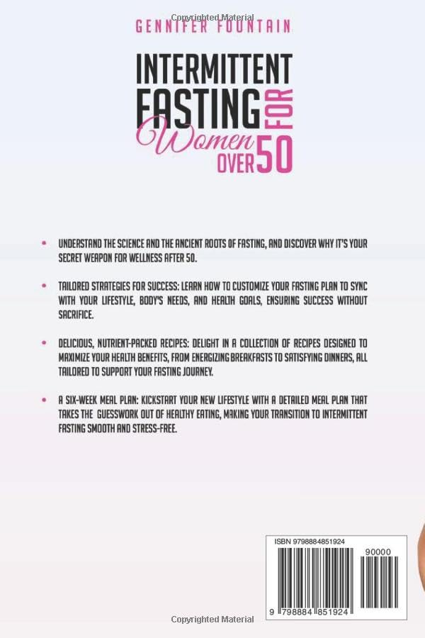 Intermittent Fasting for Women over 50: Unlock the Secret to Ageless Vitality and Effortless Weight Management Tailored for the Modern Woman Beyond Her Fifties - Image 2