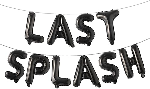 Miniatura 5 de Decoraciones de despedida de soltera de Last Splash, globo de globo para verano, piscina, despedida de soltera, despedida de soltera, suministros de