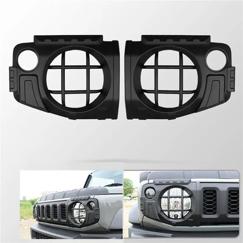 Protection de phare pour Jimny JB64 - Coque extérieure modifiée style robuste