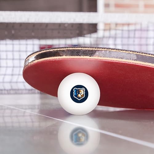 Miniatura 3 de Bob Jones University - Pelota de ping pong con logotipo primario, 3 unidades, Multi
