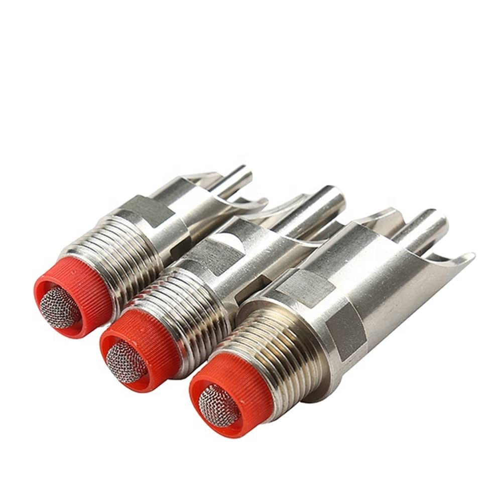 1/2 INCH Stainless Steel Pig Automatic Water Nipple Set of 5 3