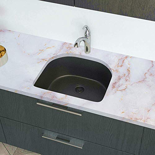 Marble White/Gold Contact Paper Thickened Marble Matte Wallpaper Bathroom countertop Decorative Paper Waterproof Removable countertop Bathroom Contact Paper Free give Knife and Tool(11.8\" x 78.7\")