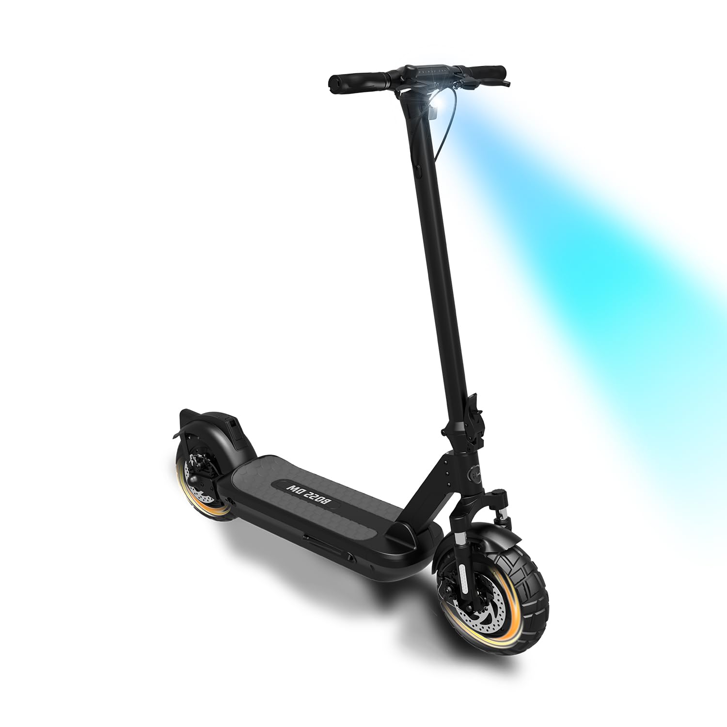 H-1 Pro Series Boss Dual Motor Foldable Electric Scooter with 1 600W Motor 28 mph Max Speed 10