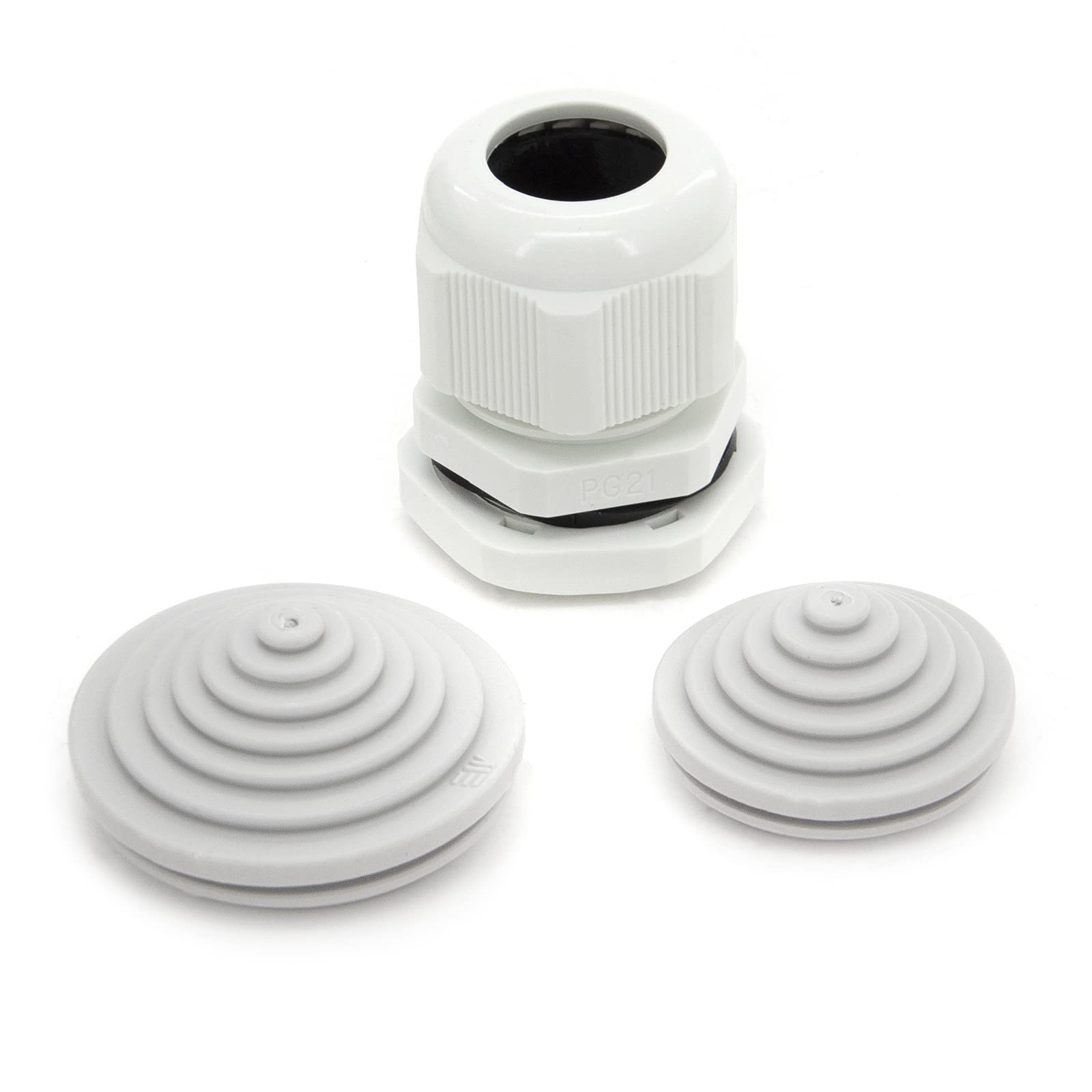 ELS Elektrotechnika Distribuidor de corriente de pared Schuko, 2 x 230 V + 2 x CEE 32 A + interruptor de leva L-0-P, cableado, listo para conectar, para obras, taller, garaje, IP44