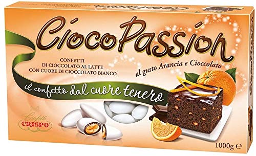 CONFETTI CRISPO - CIOCOPASSION | 1 KG (Arancia e