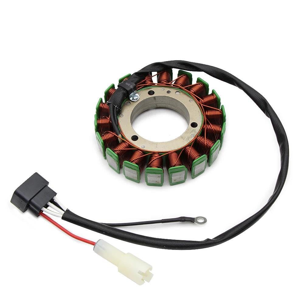 SKINII Bobina Accensione Bobina Magnete Statore Generatore per F115 FL115A 2000-2013 68V-81410-00 Motore Fuoribordo A 4 Tempi 115HP Accensione dello Statore