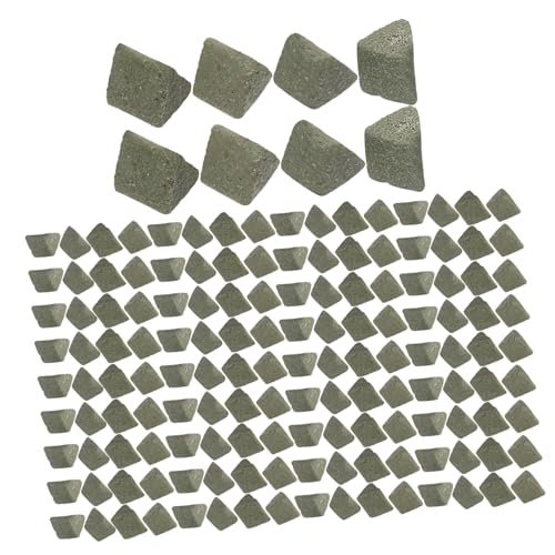 SOLUSTRE Abrasive Polishing Machine Jewelry Polishing Abrasive Tumbler Finishing Ceramic Triangle Import