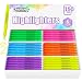 Duchong Highlighters Bulk, 150 Highlighters in 6 Assorted Colors, Chisel Tip Dry-Quickly Highlighter Markers, Office Classroom Must Have, Back to School Supplies for Adult Kids Teachers