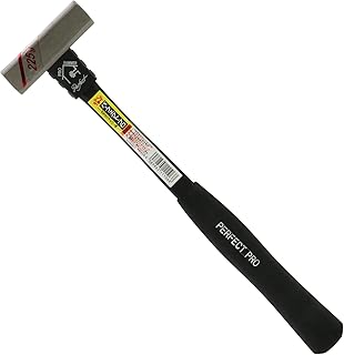 長谷伸ハンマー パーフェクトプロ 八角玄能 グラス柄 225g 黒