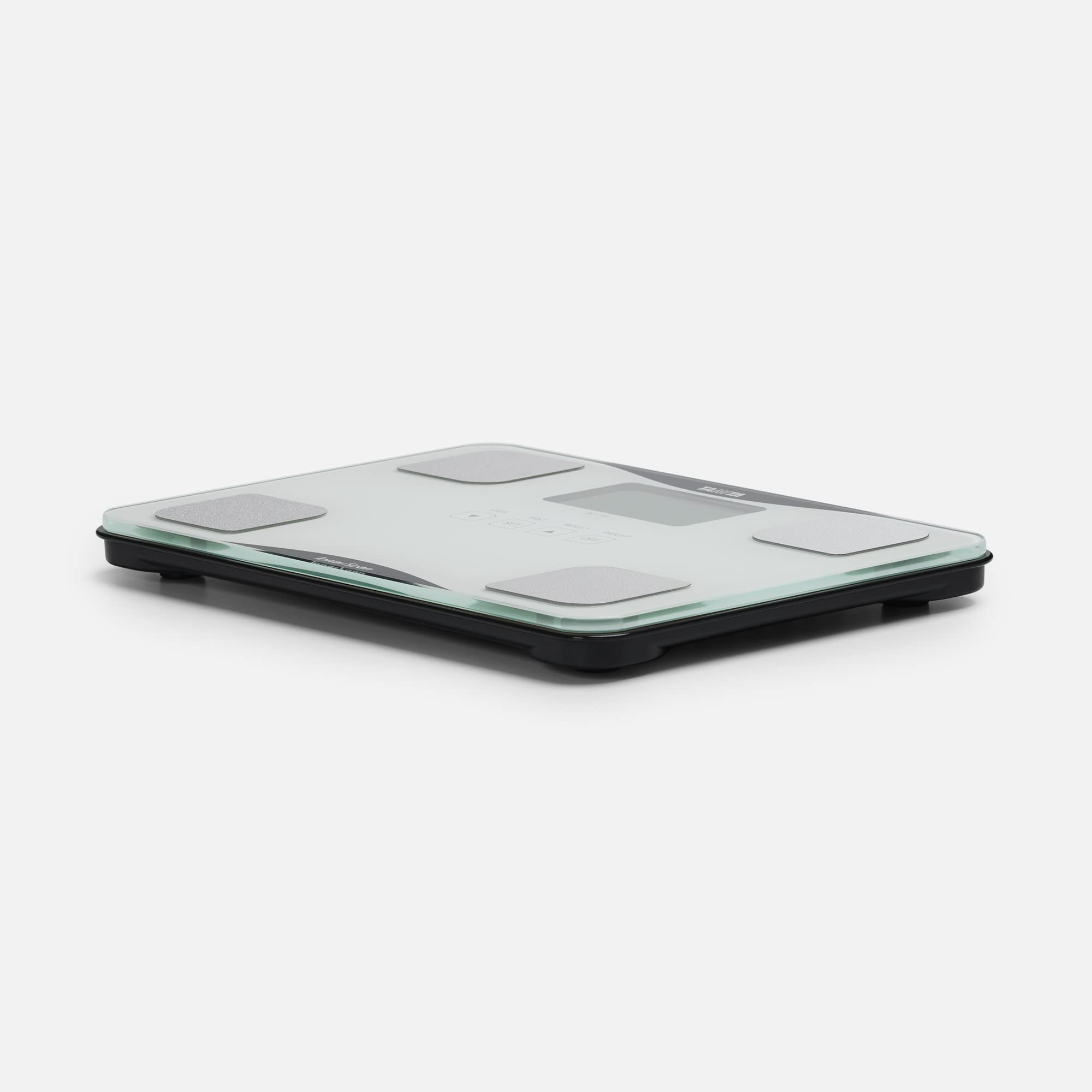 TANITA BC-718 Moniteur de Composition Corporelle Verre Ultra-Mince Reconnaissance Automatique Blanc