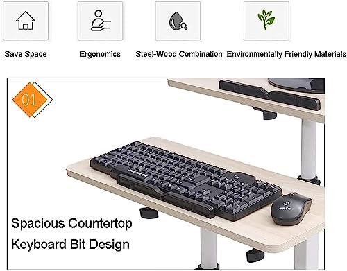 Table d'appoint réglable pour travailler ou lire confortablement au lit - 4