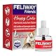 FELIWAY Friends 30 Tage Nachfüller für Pheromon Verdampfer, 48ml - Hilft Anzeichen von Stress bei Katzen und Kitten zu reduzieren, von Tierärzten empfohlen, klinisch getestet