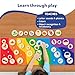 Skillmatics Magnetic Matching Activity - The Alphabet Rainbow, Preschool Learning Toy & Game for Kids, 35+ Magnetic Pieces, Gifts for Girls & Boys Ages 3, 4, 5, 6