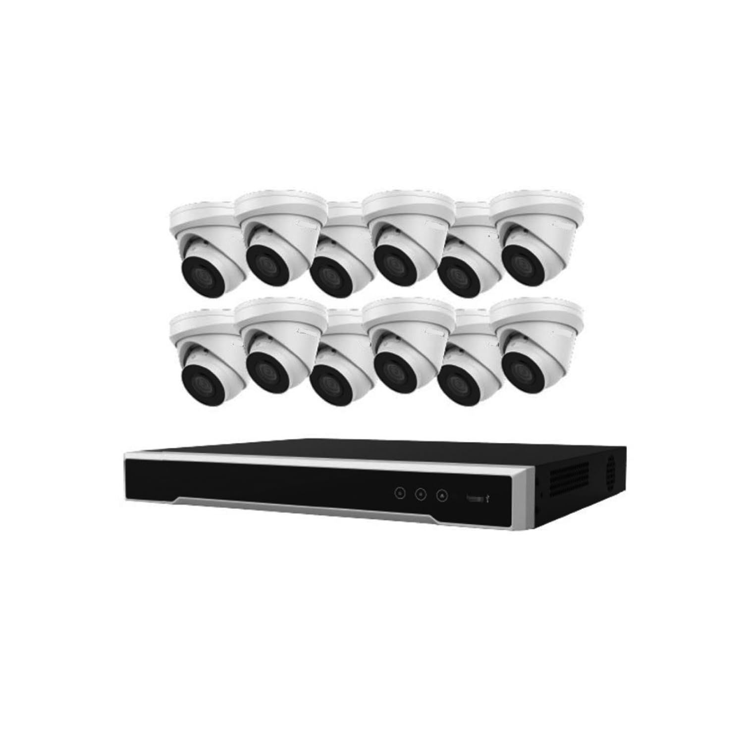Amazon.com : 16 Channel Security IP Camera System EKI-K164T412 4K