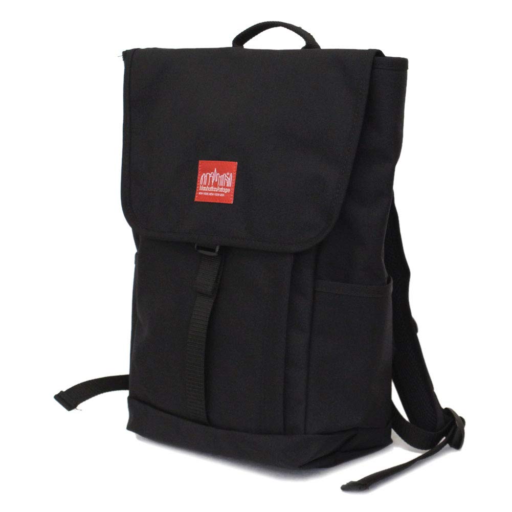 Manhattan Portage MP1220JR SQ Backpack, Authentic, Official Product, Black