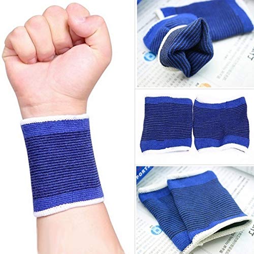 Ek Udaan Elastic Palm Wrist Glove Hand Grip Support Protector for Men I