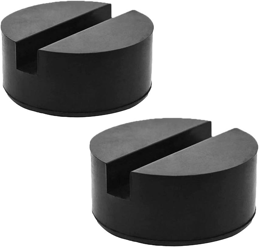Buy A ABIGAIL 2PCS Universal Jack Pad Slotted Rubber Jack Pad Medium