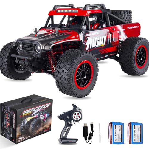 Yidedraw RC Cars 1:14 Remote Control Car 50 KMH Fast RC Truck for Kids Adults Boys 2.4 GHz All...