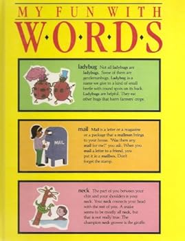 Hardcover My Fun with Words - L to Z Book