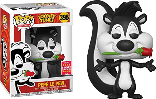 Pop Funko Animation: Looney Tunes Pepe Le Pew 2018 Summer Convention Exclusive Sdcc Limited Edition