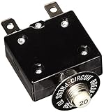 NTE Electronics R58-20A Series R58 Thermal Circuit Breaker, 250