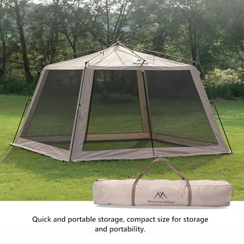 Carpa para camping con sombra solar, gran espacio miniatura 6