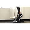 Sunny-Health-Fitness-Mini-Stepper-with-Resistance-Bands-Black Sunny Health & Fitness Mini Stepper for Exercise Low-Impact Stair Step Cardio Equipment with Resistance Bands, Digital Monitor, Optional Twist Motion Stepper , Black