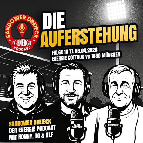 Die Auferstehung | Energie Cottbus - 1860 M&uuml;nchen | "Sandower Dreieck" - Der Energie Cottbus-Podcast
