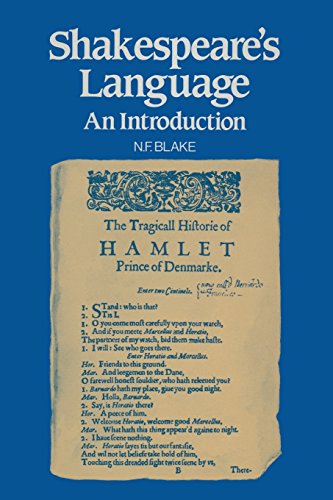 Shakespeare's Language view 2
