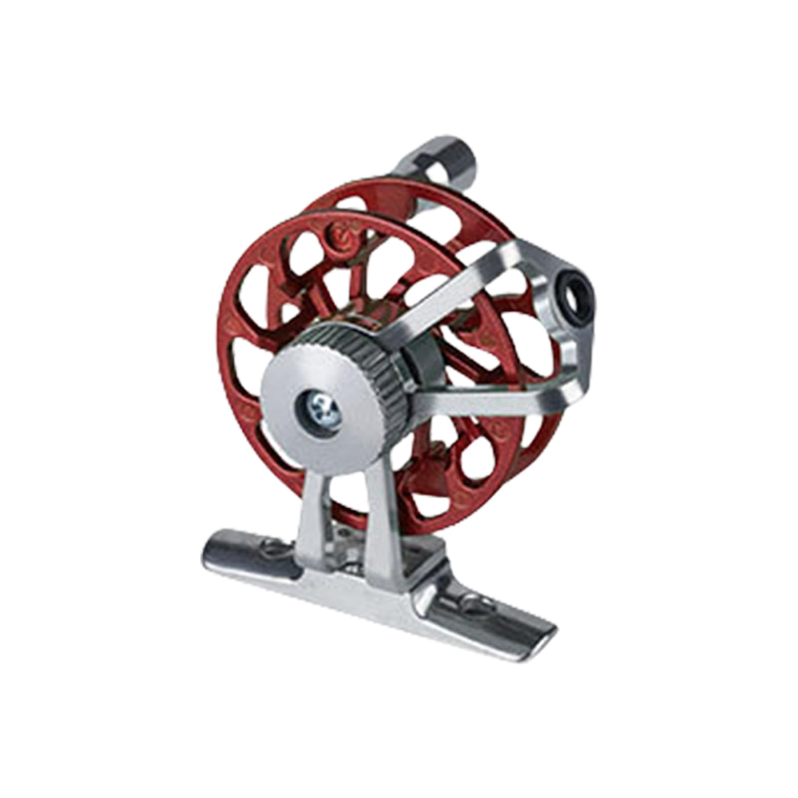 Fishing Tackle Fly Reels Heavy Duty Winter Ice Wheel Fly Aluminum Reels for Winter Ice