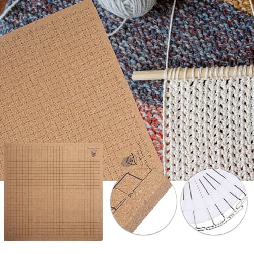 Tableau en liège pour macramé et création de bijoux avec épingles - 5