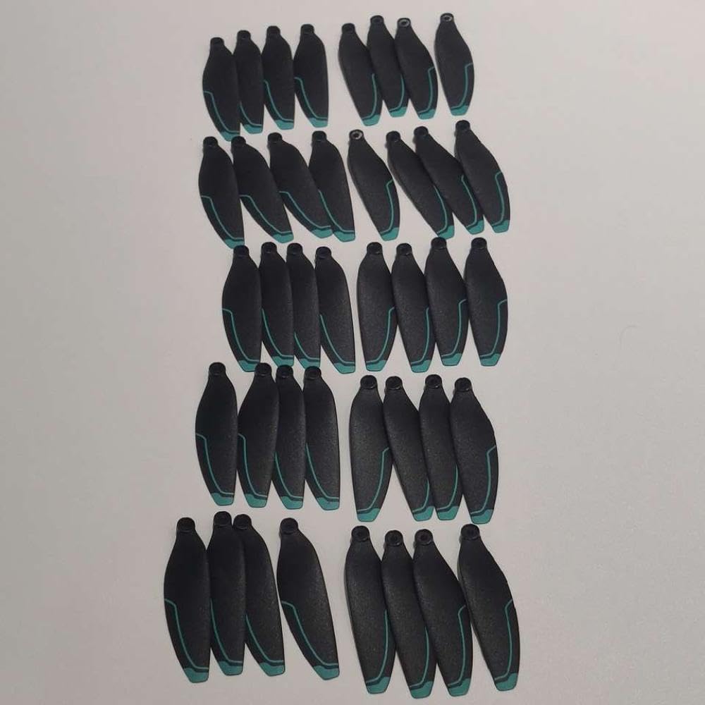 32pcs S188 S188Pro Conjunto de hélice de drones compatible con RC Quadcopter Piezas de repuesto sin escobillas 8 16 24 40pcs CW CCW Rotor Accesorios(40pcs)
