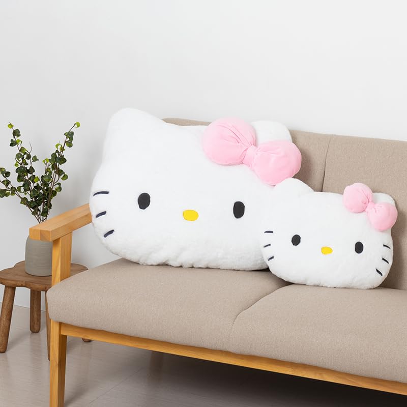 Amazon.co.jp: サンリオ(SANRIO) ハローキティ フェイス形クッションS