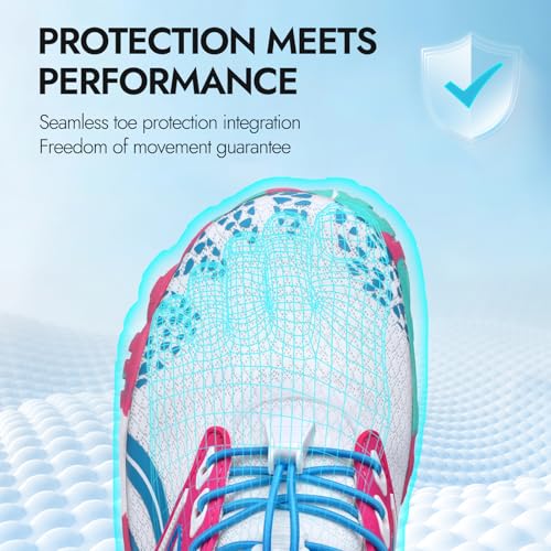 Image of ATHMILE Barefoot Water Shoes Women Men Wide Non Slip Aqua Beach River Pool