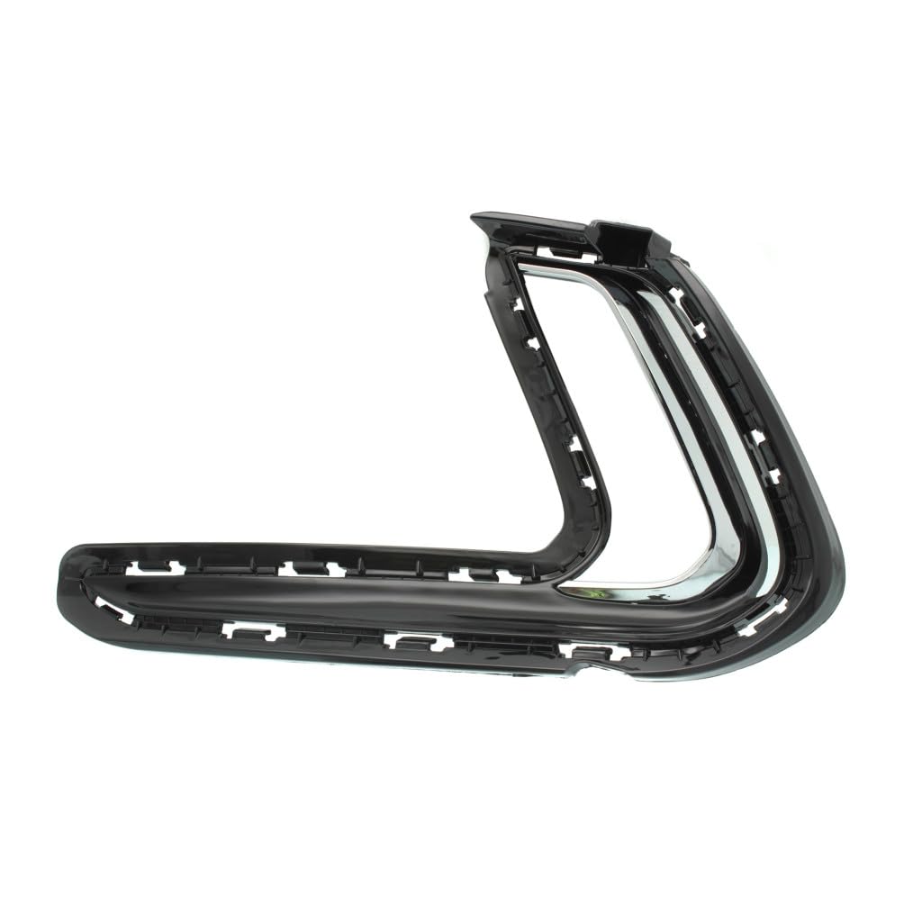 For Hyundai Elantra 2017 2018 Fog Light Cover Driver Side | Front | Outer Opening Cover | With Daytime Running Lights | Sedan | Primed | Replacement